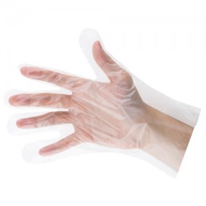 Mataas na Kalidad ng China Latex Libreng Bahay Food Grade CPE Kusina Hand Disposable Gloves