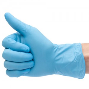 High Quality Breathable Gloves - Comfortable Powdered Nitrile Gloves widely used in industries  – JPS Medical