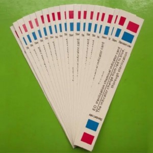 Cheap price Gauze Swabs 10 X 10 - Eo Sterilization Chemical Indicator Strip / Card – JPS Medical