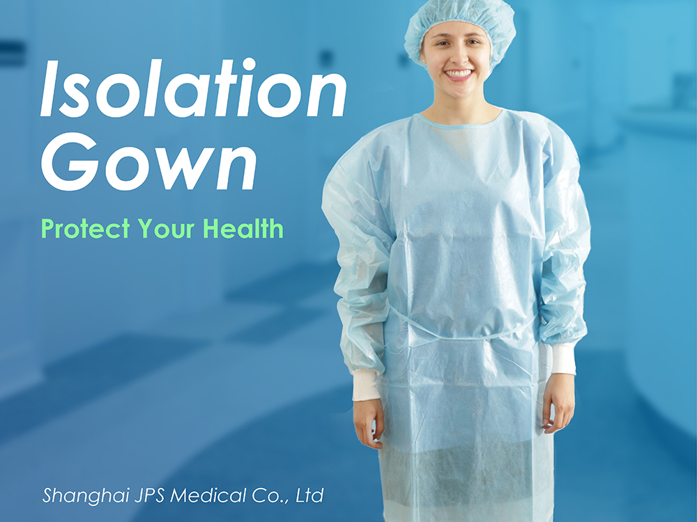 Ang JPS Medical Naglunsad sa Advanced Isolation Gown alang sa Gipauswag nga Proteksyon