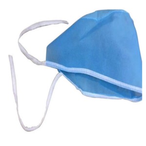 Non Woven Doctor Cap with Tie-on