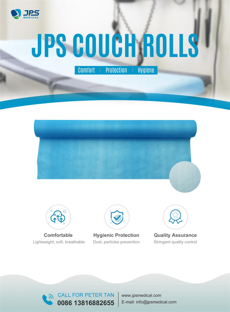 I-JPS Comfort, Protection and Hygiene Couch Roll