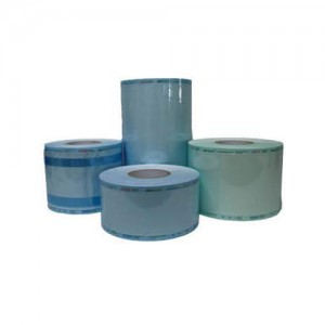 Factory wholesale Green Crepe Paper - Medical Sterilization roll  – JPS Medical