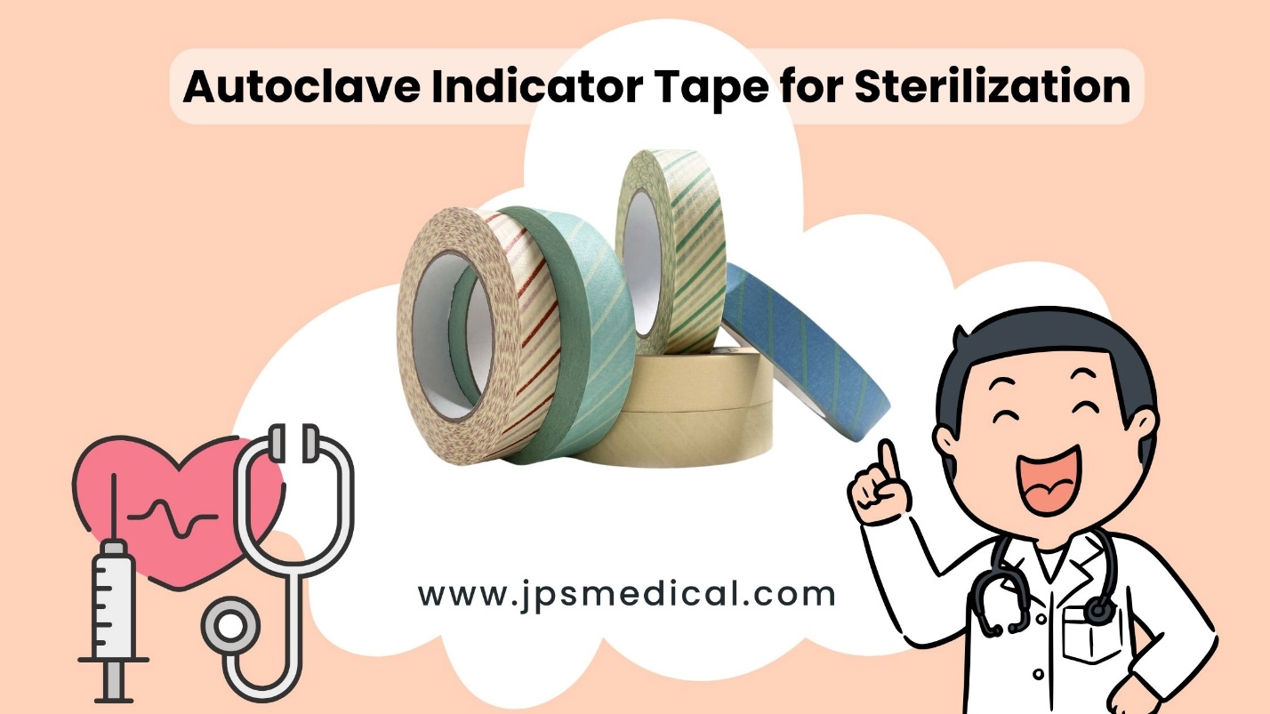 autoclave indicator tape for sterilization