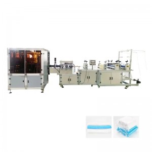 JPSE302 Full Automatic Bouffant Cap Packing Machine / Sealing Machine