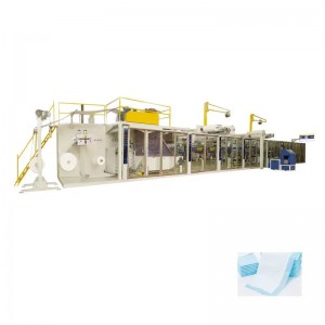 JPSE301 Ngokuzeleyo oluzenzekelayo Obstetric Mat / Pet Mat Production Line Line