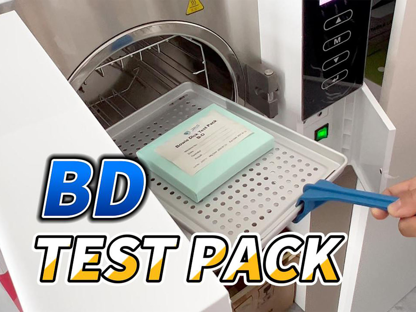 JPS Medical představuje vysoce výkonný testovací balíček Bowie & Dick pro spolehlivé ověření sterilizace