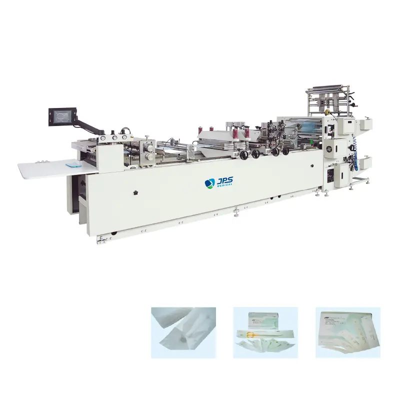 JPSE102/103 Medical Paper/film Pouch Making Machine(digital pressure)