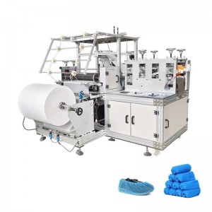 JPSE303 WFBB Automatic Non-woven Shoe Cover Packaging Machine