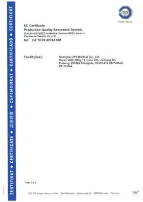 JPS Medical Certificate 1