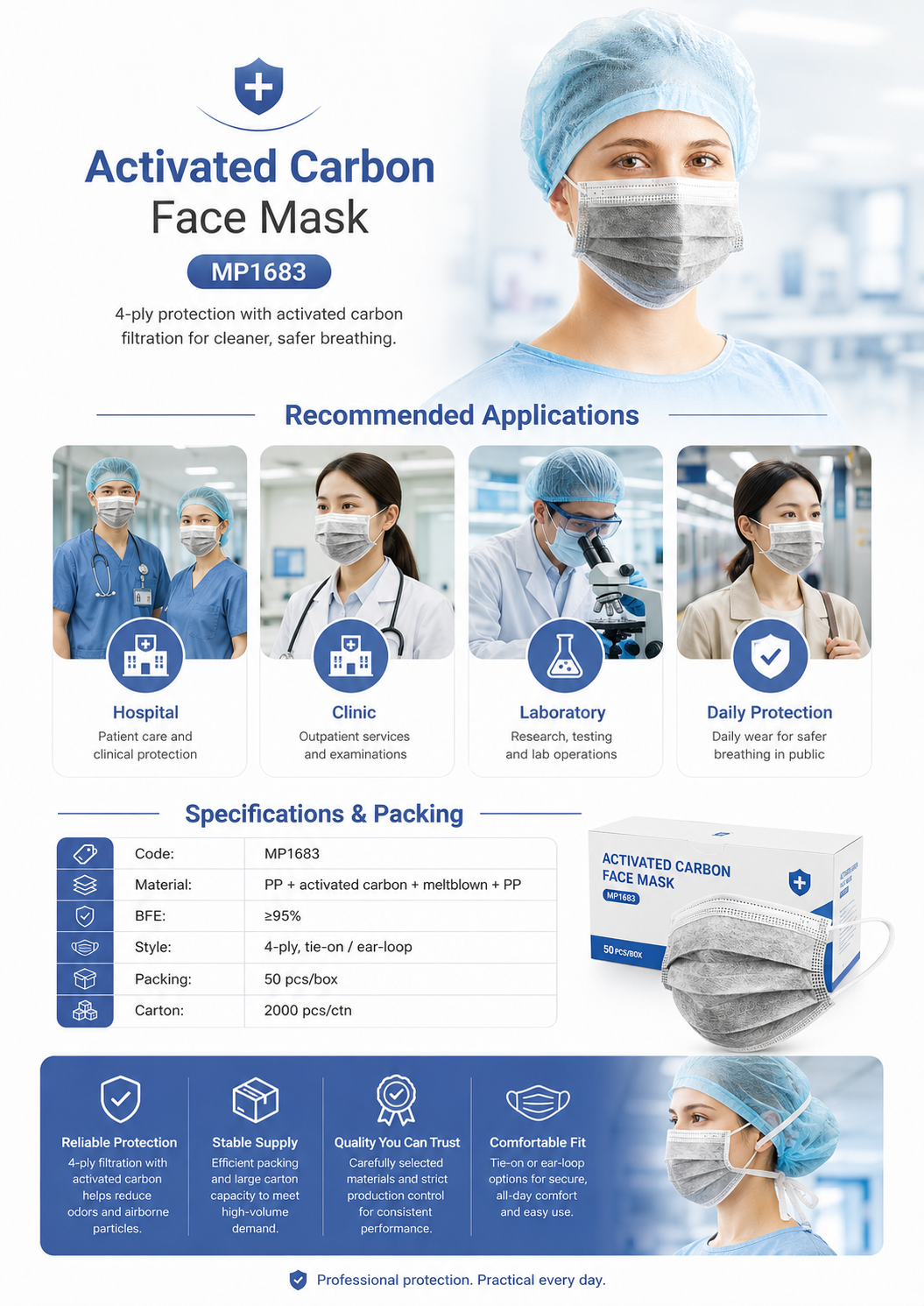 Activated Carbon Face Mask_MP1683 detail 3