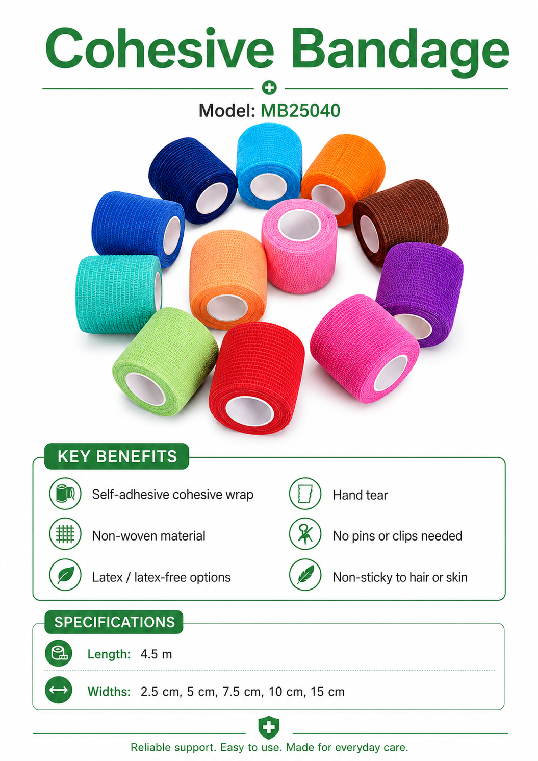 Cohesive Bandage_MB25040 detail 1
