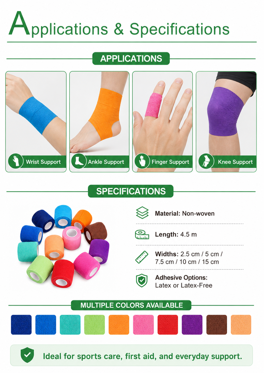 Cohesive Bandage_MB25040 detail 3