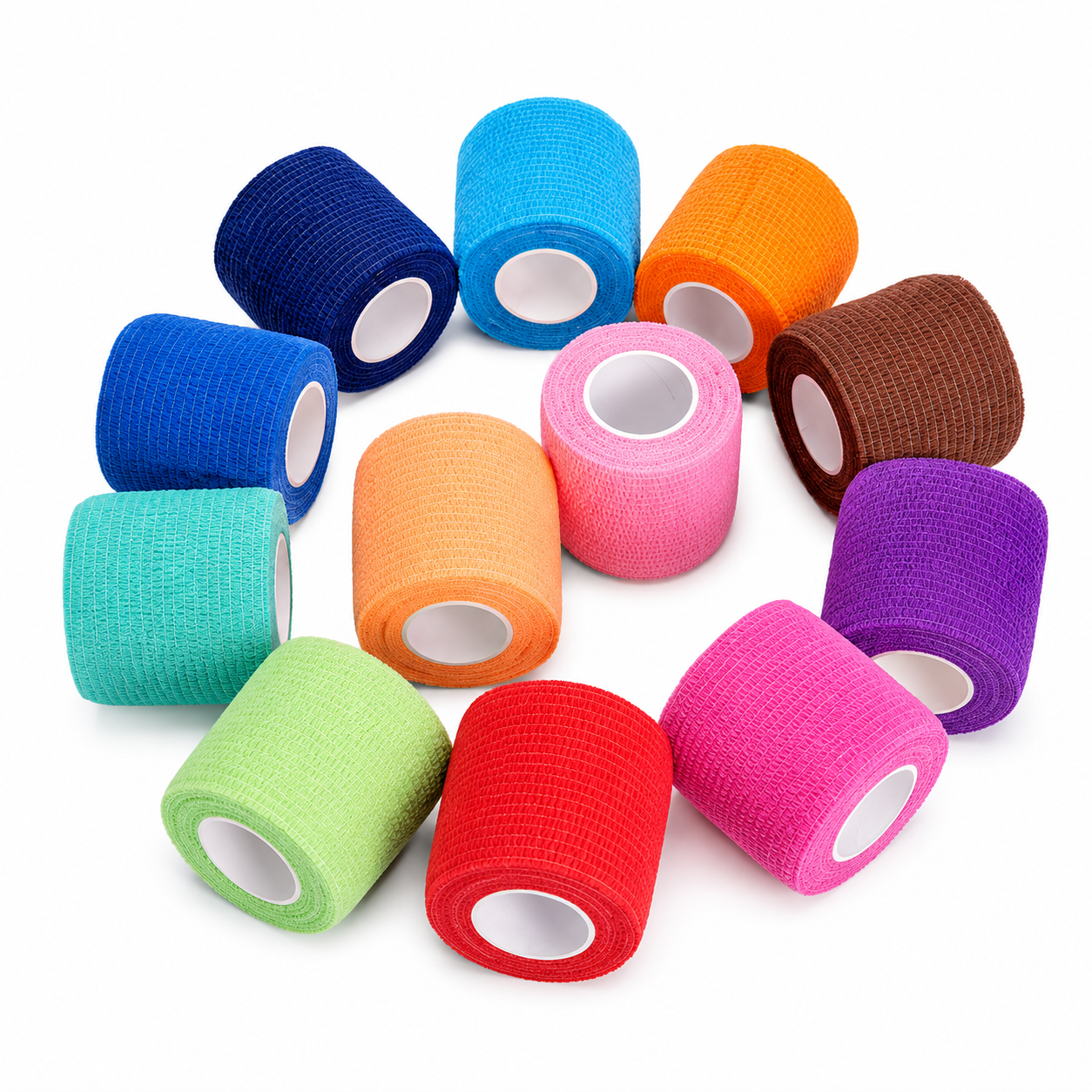 Medical Bandages and Tapes: Cohesive, Crepe, Kinesiology and More
