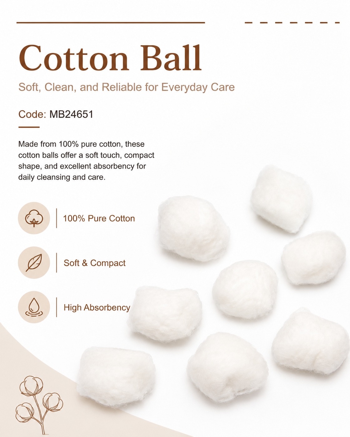 Cotton Ball_MB24651 detail 1