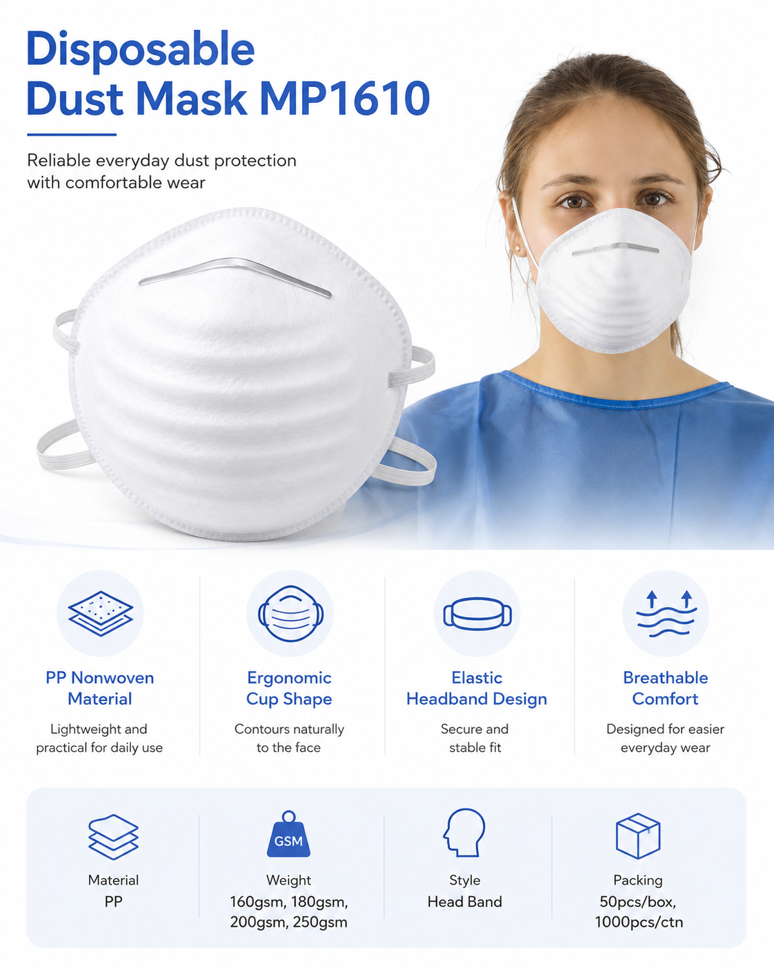 Dust Mask_MP1610 detail 1