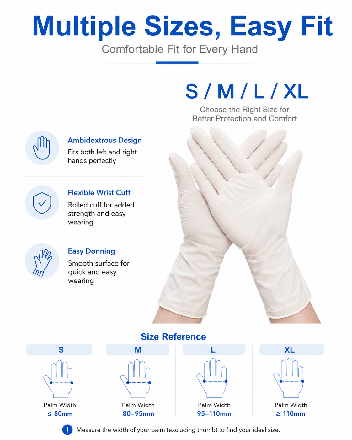 Exam Latex Gloves_MP1871 detail 3