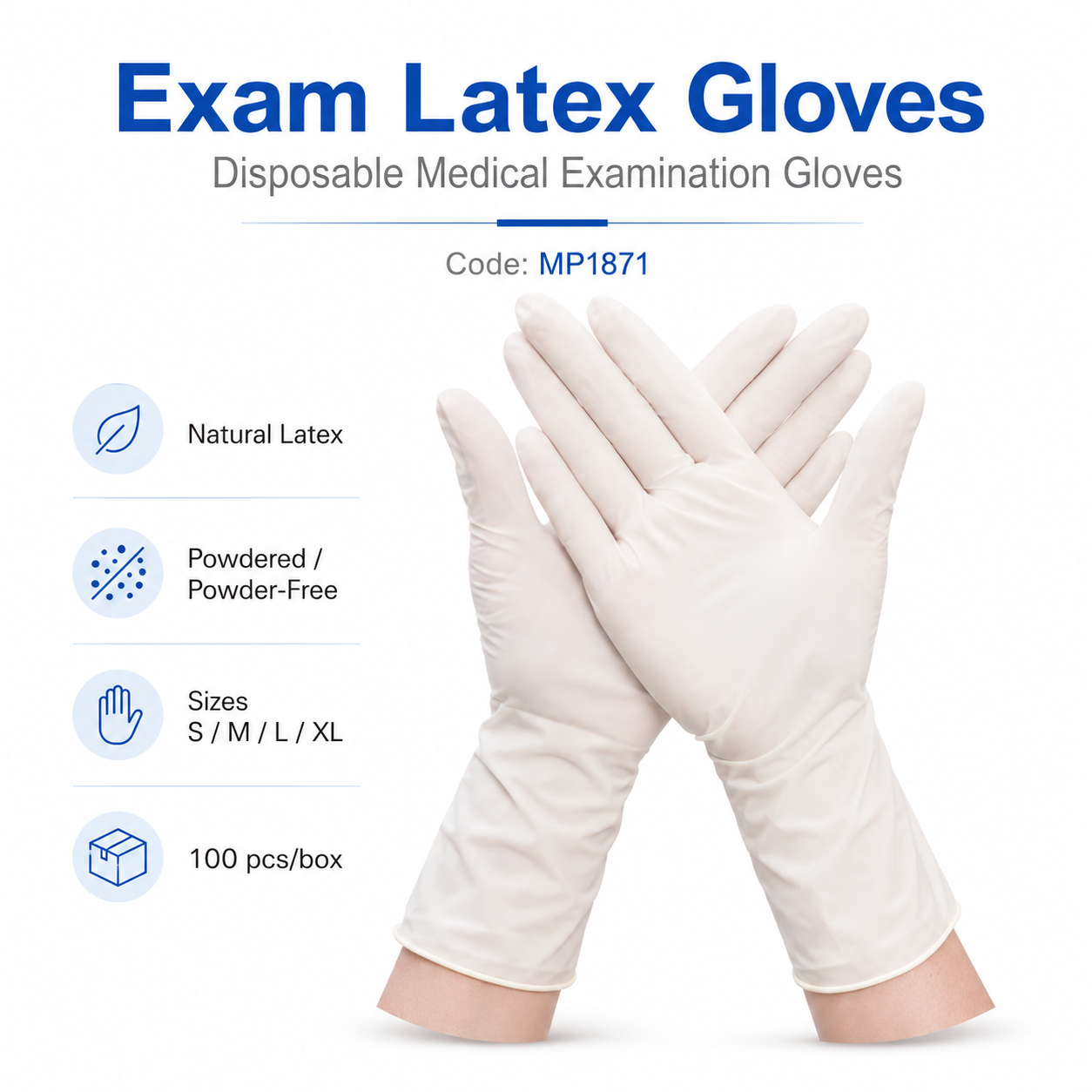 Nitrile vs Latex vs Vinyl: A Buyer's Guide to Examination Gloves