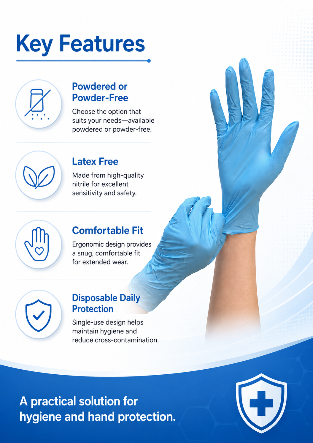 Exam Nitrile Gloves_MP1873 detail 2
