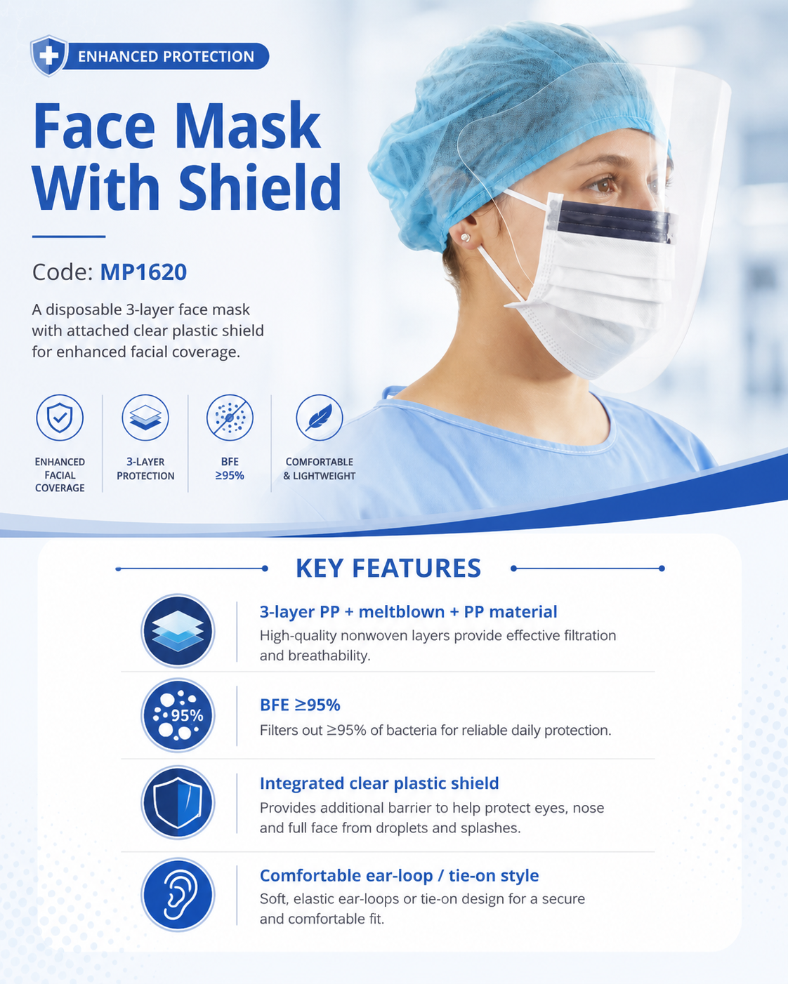 Face Mask With Shield_MP1620 detail 1