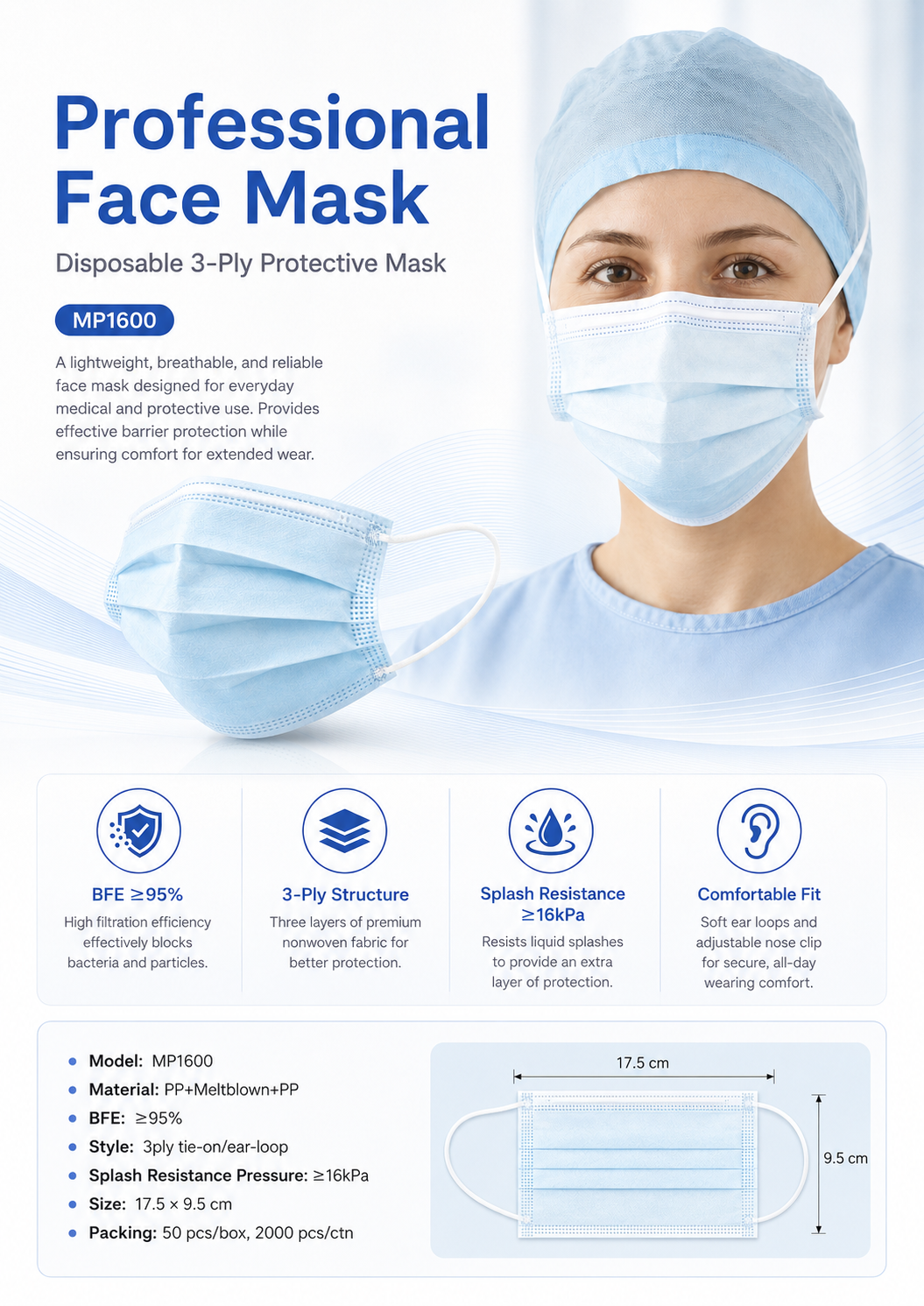 Face Mask_MP1600 detail 1