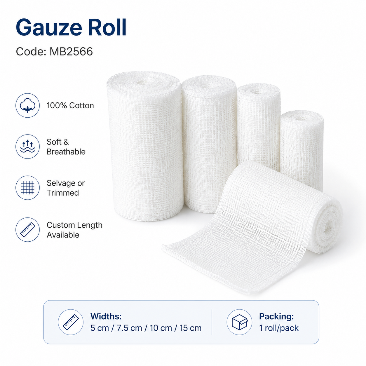 Gauze Roll_MB2566