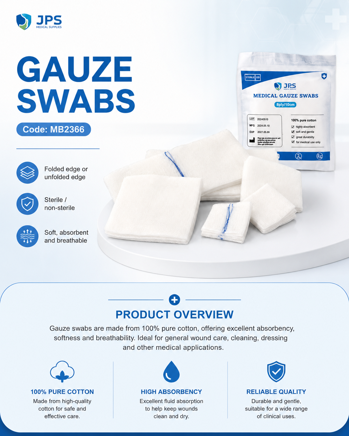 Gauze Swabs_MB2366 detail 1