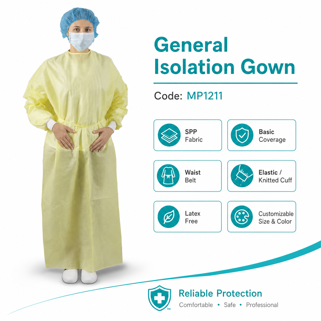 Isolation Gowns vs Surgical Gowns: Specs, Standards and Use Cases
