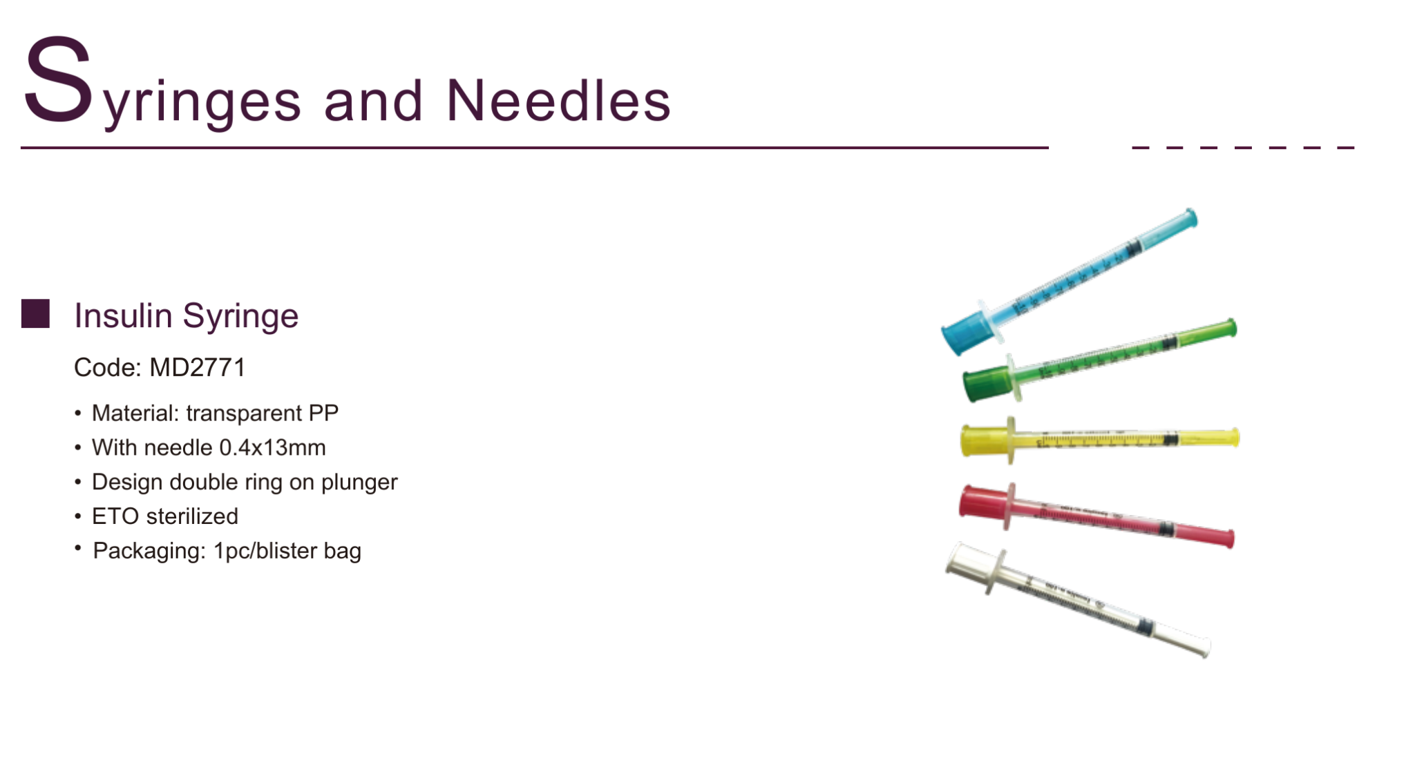 Insulin Syringe_MD2771 detail 1