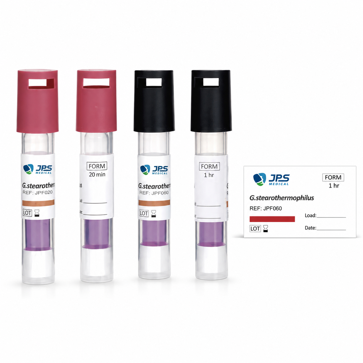 JPF-series_Formaldehyde-Biological-Indicator
