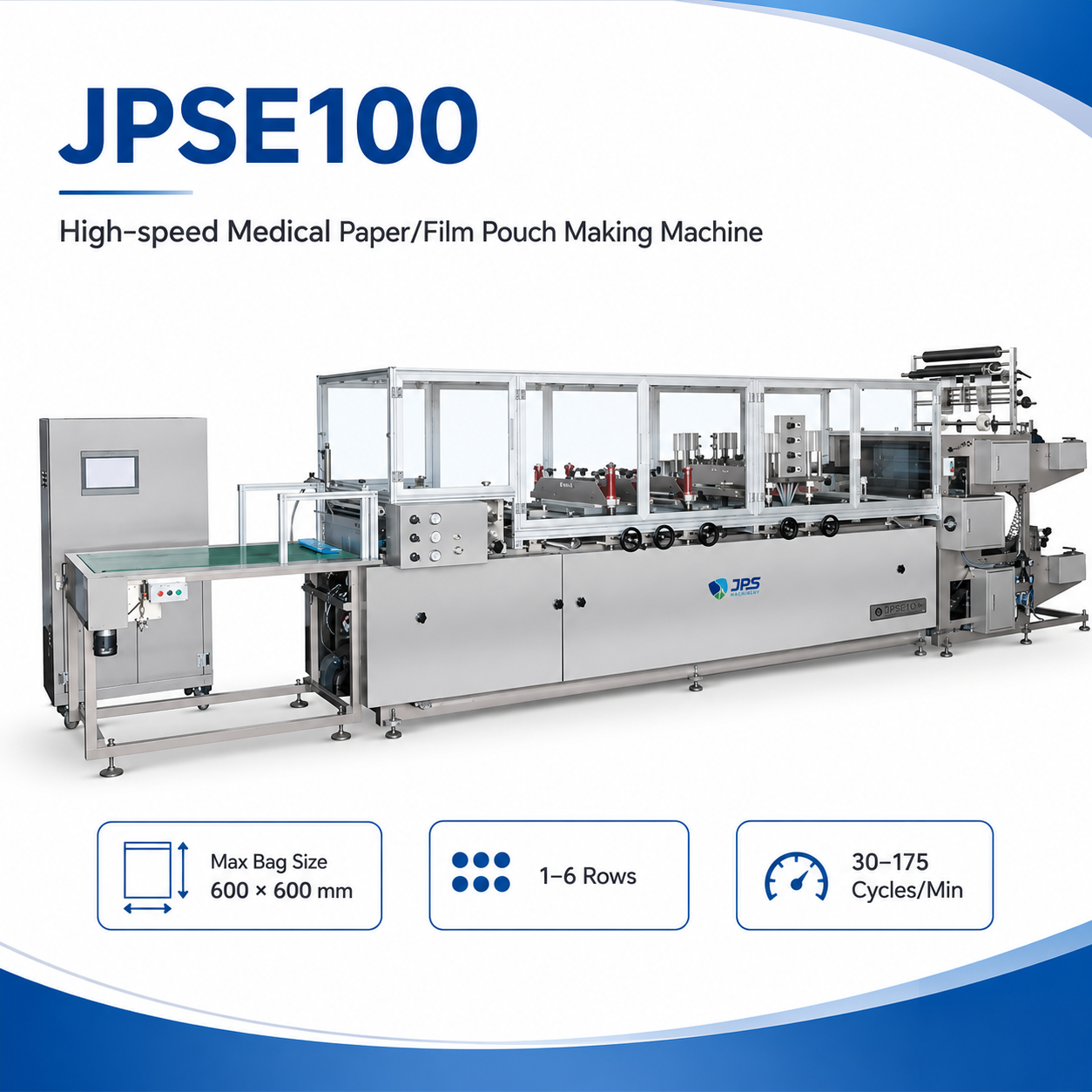 Medical Devices Package Bag Special Bag Making Machine