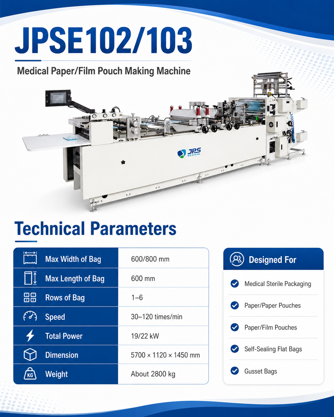 JPSE102-103_Medical-Paper-film-Pouch-Making-Machine detail 4