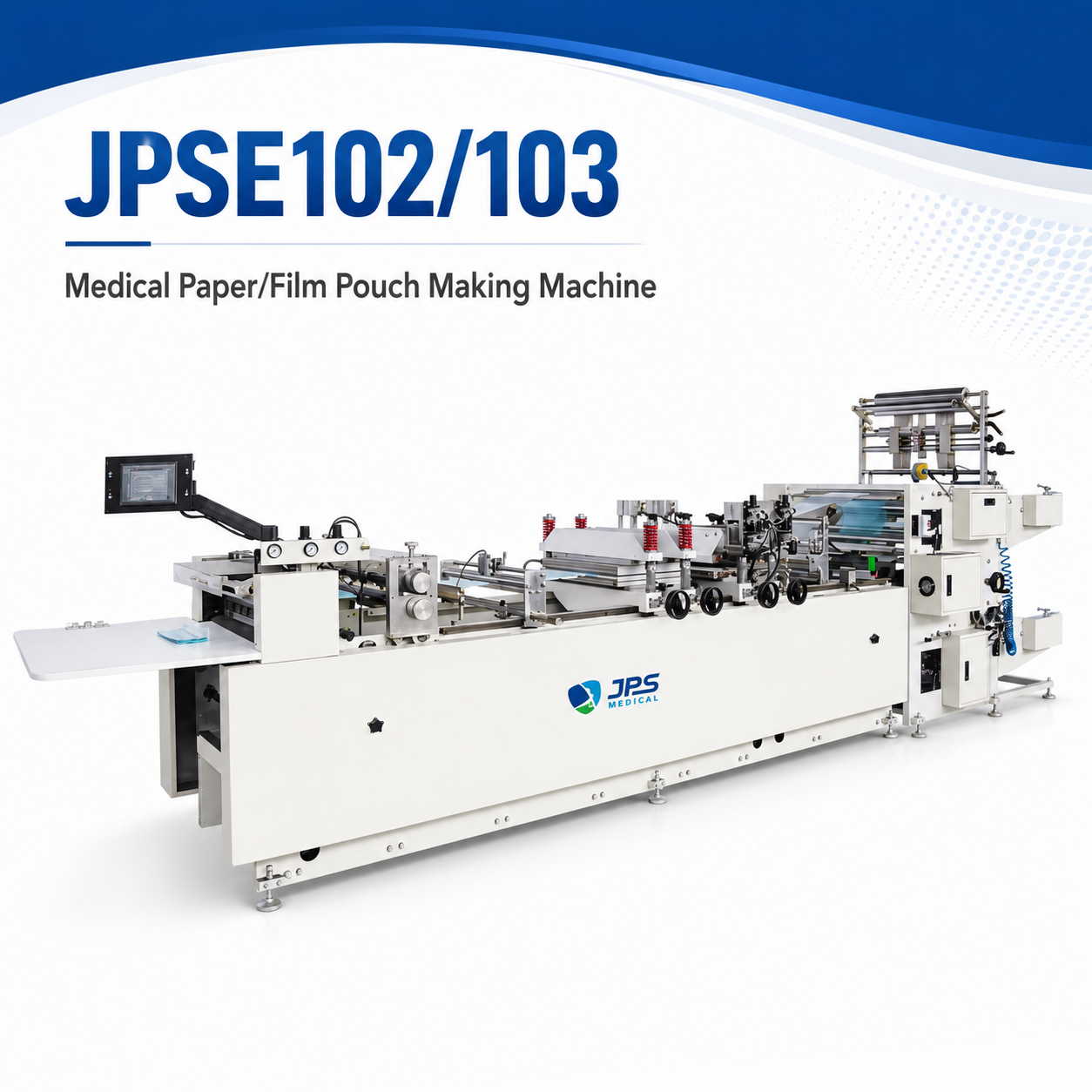 JPSE102-103_Medical-Paper-film-Pouch-Making-Machine