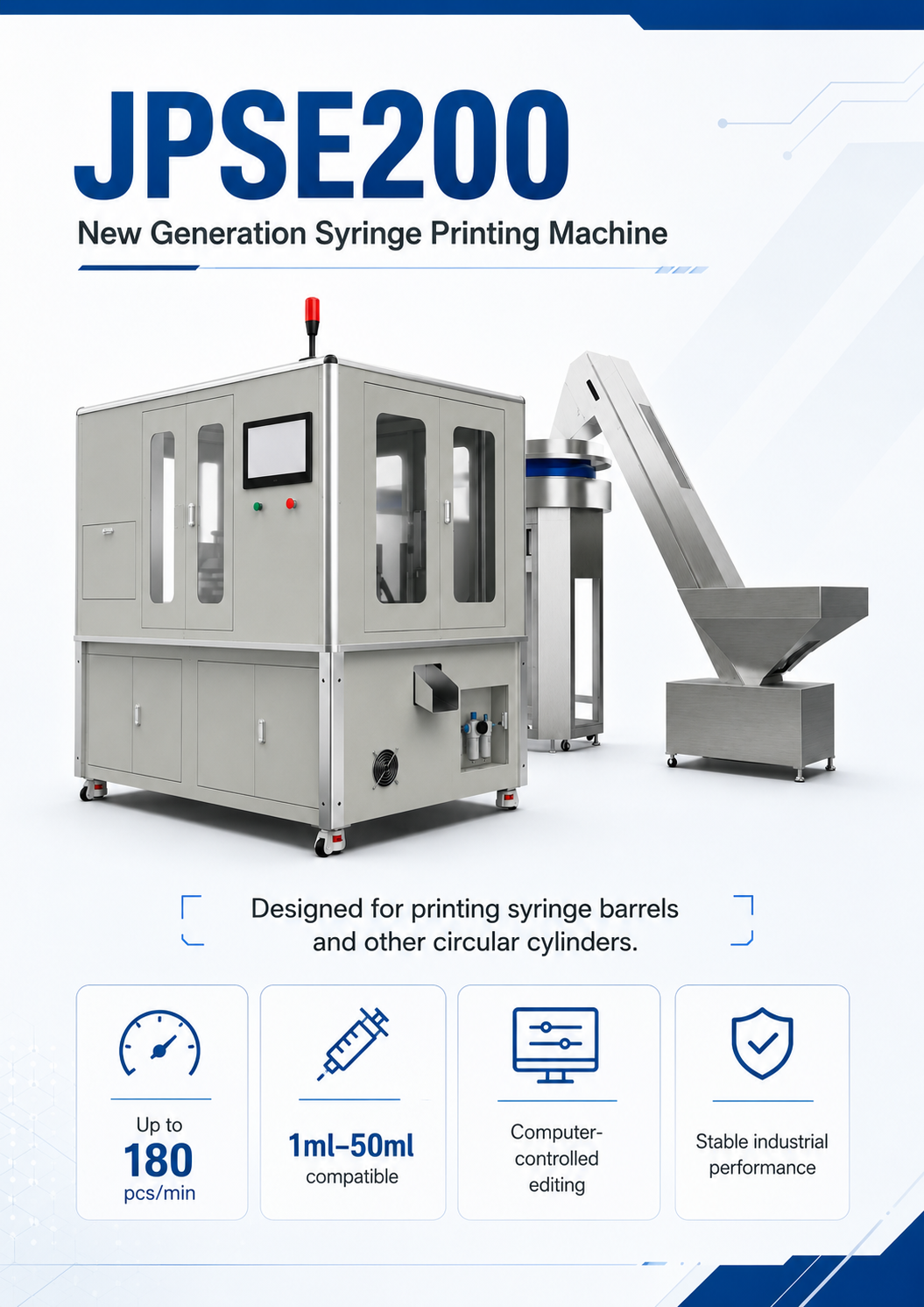 JPSE200_New-Generation-Syringe-Printing-Machine detail 2