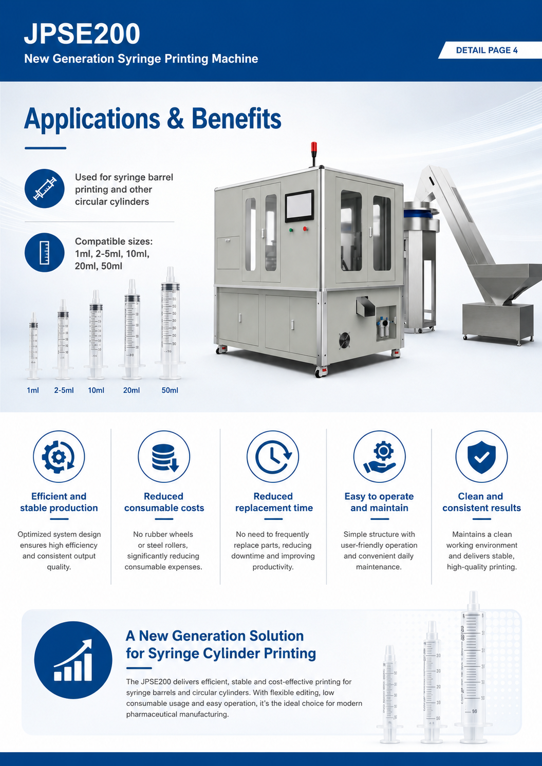 JPSE200_New-Generation-Syringe-Printing-Machine detail 5