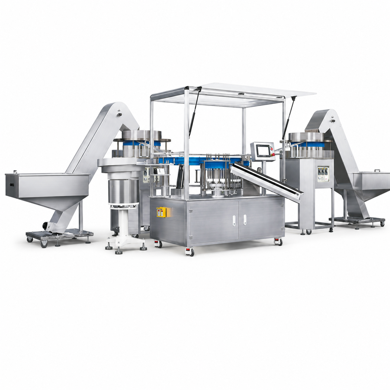 JPSE202_Disposable-Syringe-Automatic-Assembly-Machine