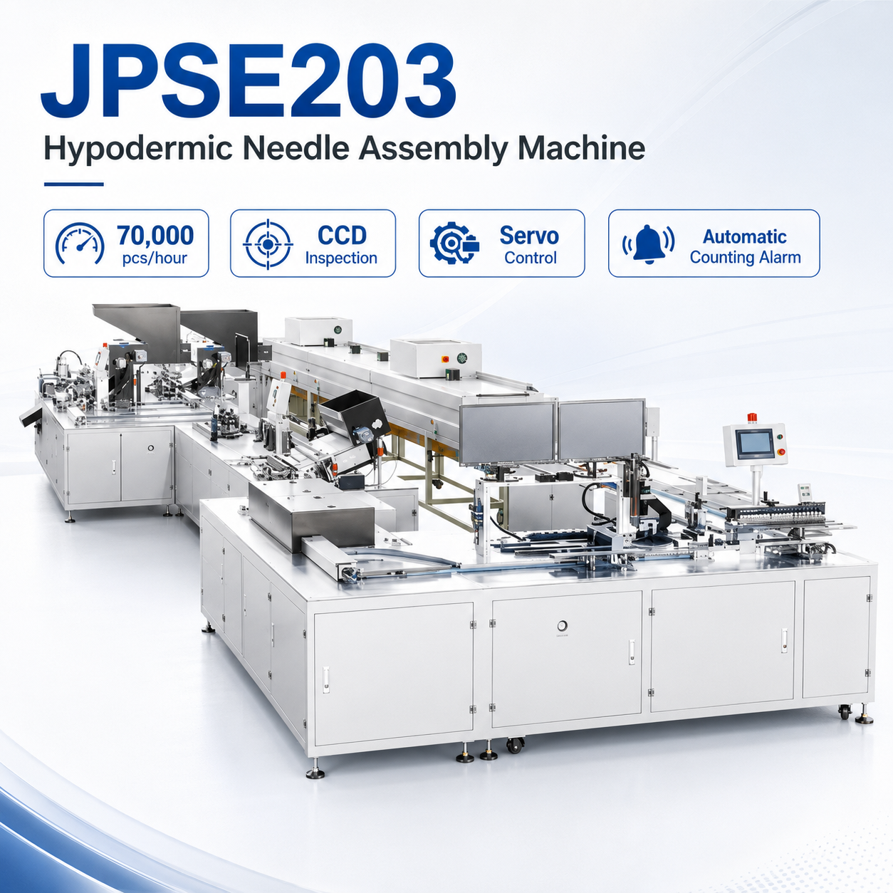 JPSE203_Hypodermic-Needle-Assembly-Machine
