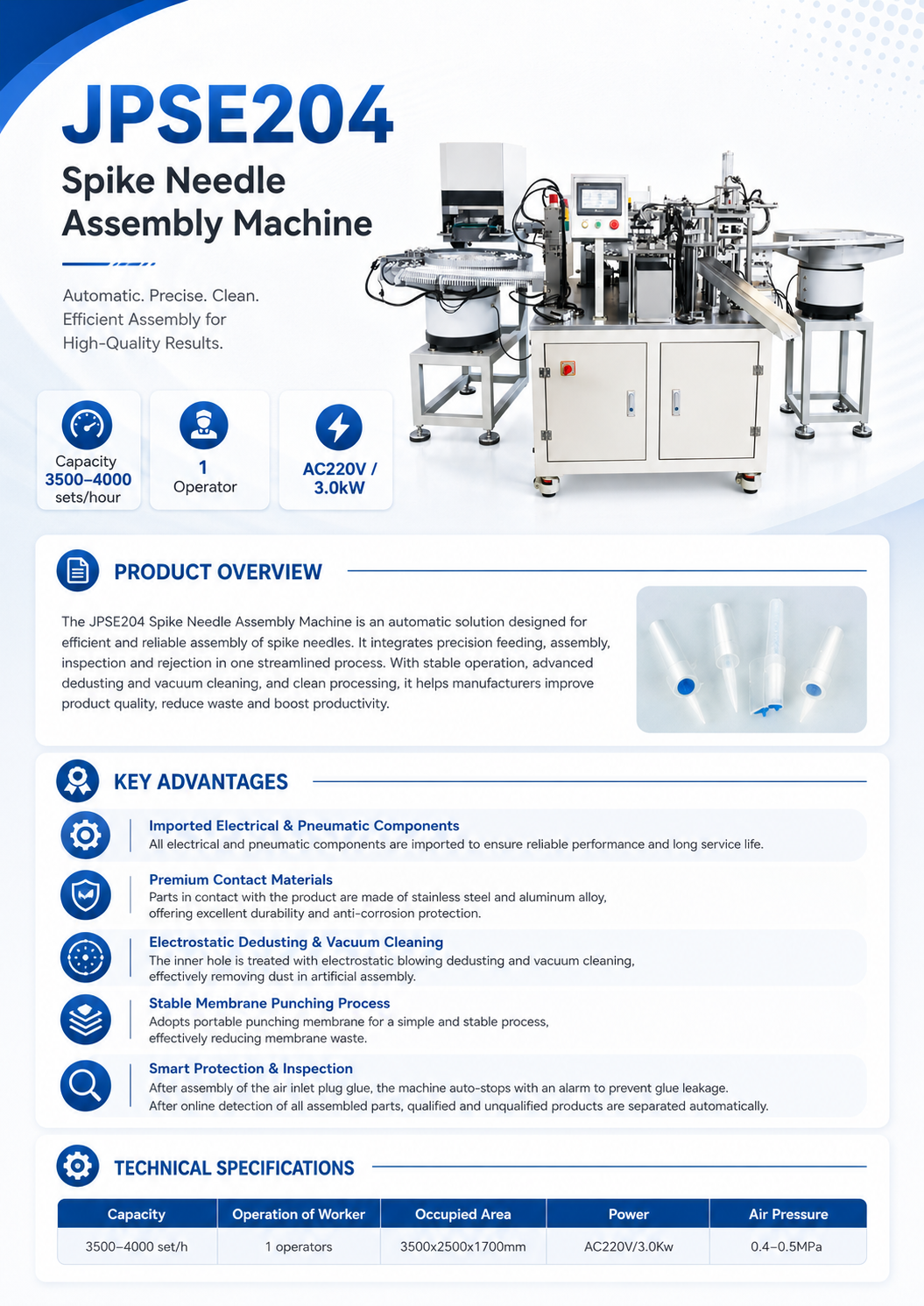 JPSE204_Spike-Needle-Assembly-Machine detail 2