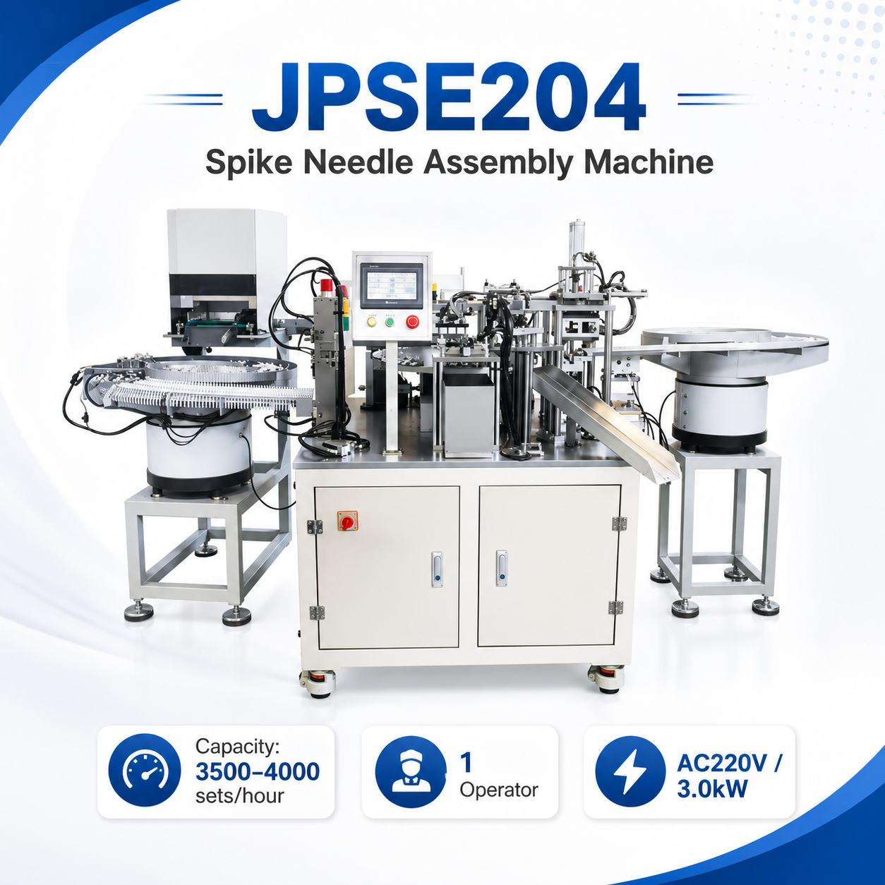 JPSE204_Spike-Needle-Assembly-Machine