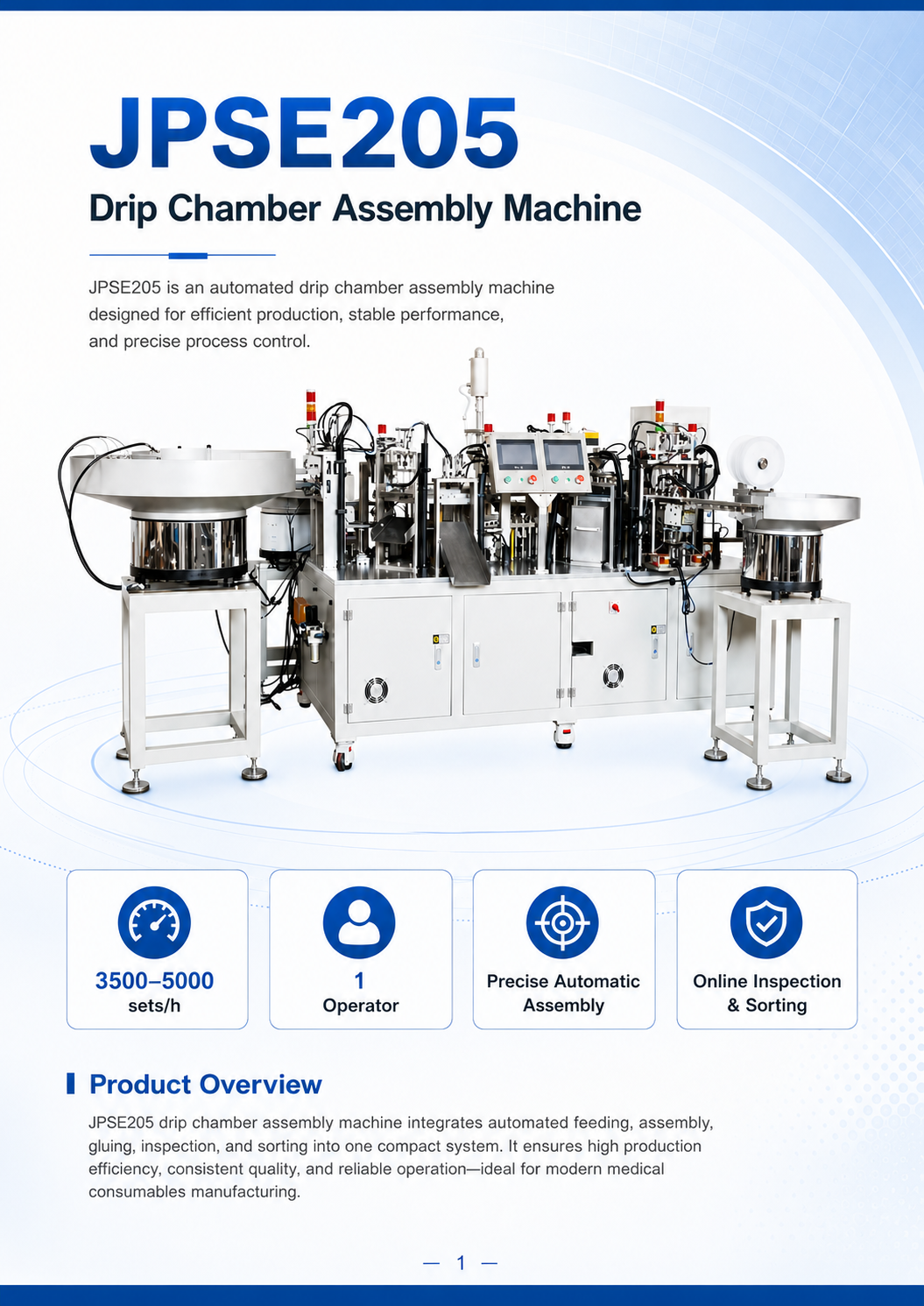 JPSE205_Drip-Chamber-Assembly-Machine detail 2