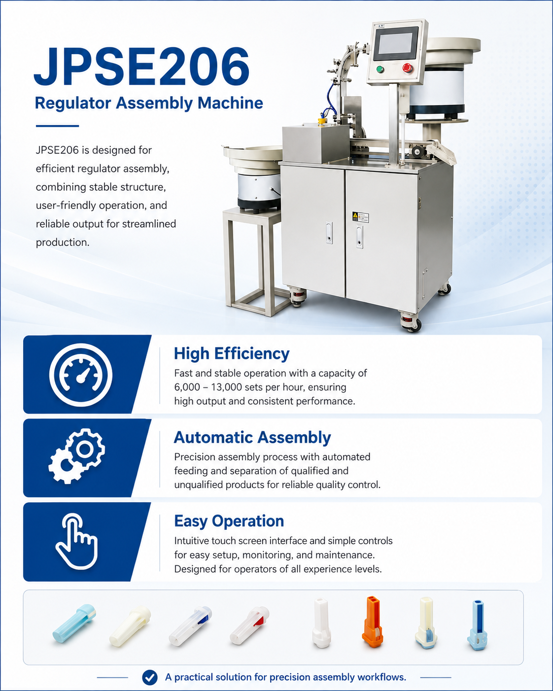 JPSE206_Regulator-Assembly-Machine detail 2