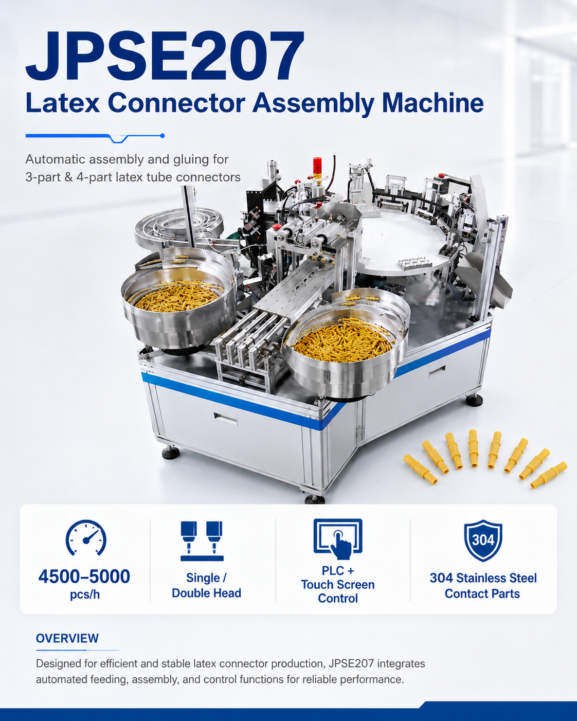 JPSE207_Latex-Connector-Assembly-Machine detail 2
