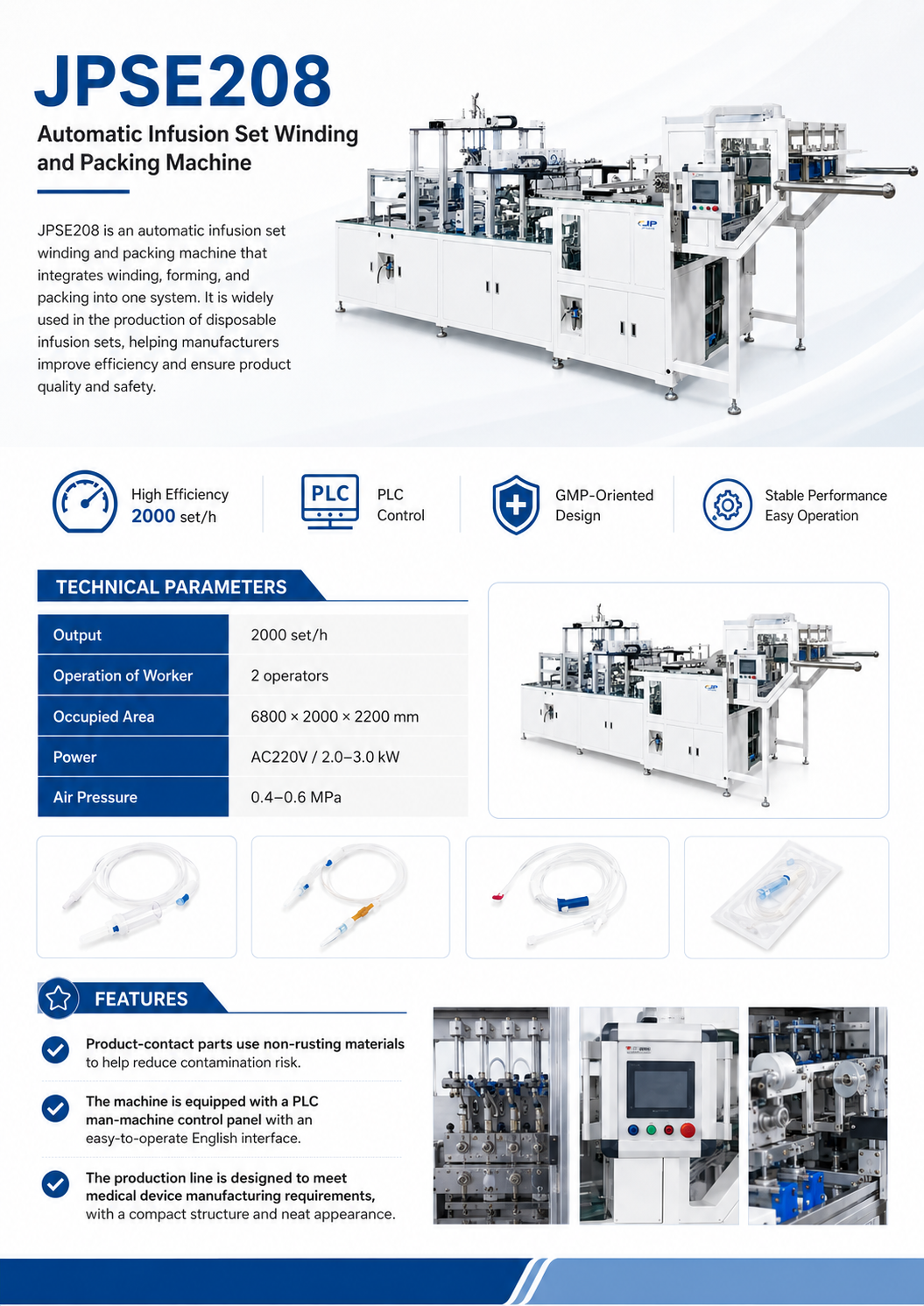 JPSE208_Automatic-Infusion-Set-Winding-and-Packing-Machine detail 3