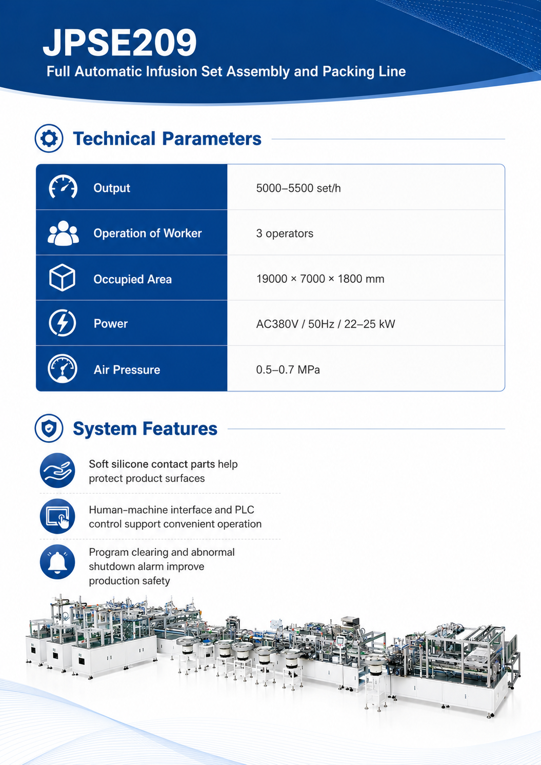 JPSE209_Full-Automatic-Infusion-Set-Assembly-and-Packing-Line detail 3