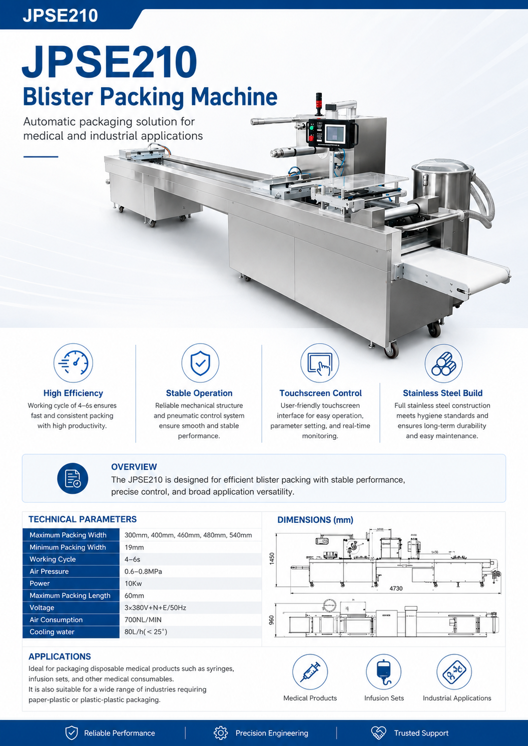 JPSE210_Blister-Packing-Machine detail 2
