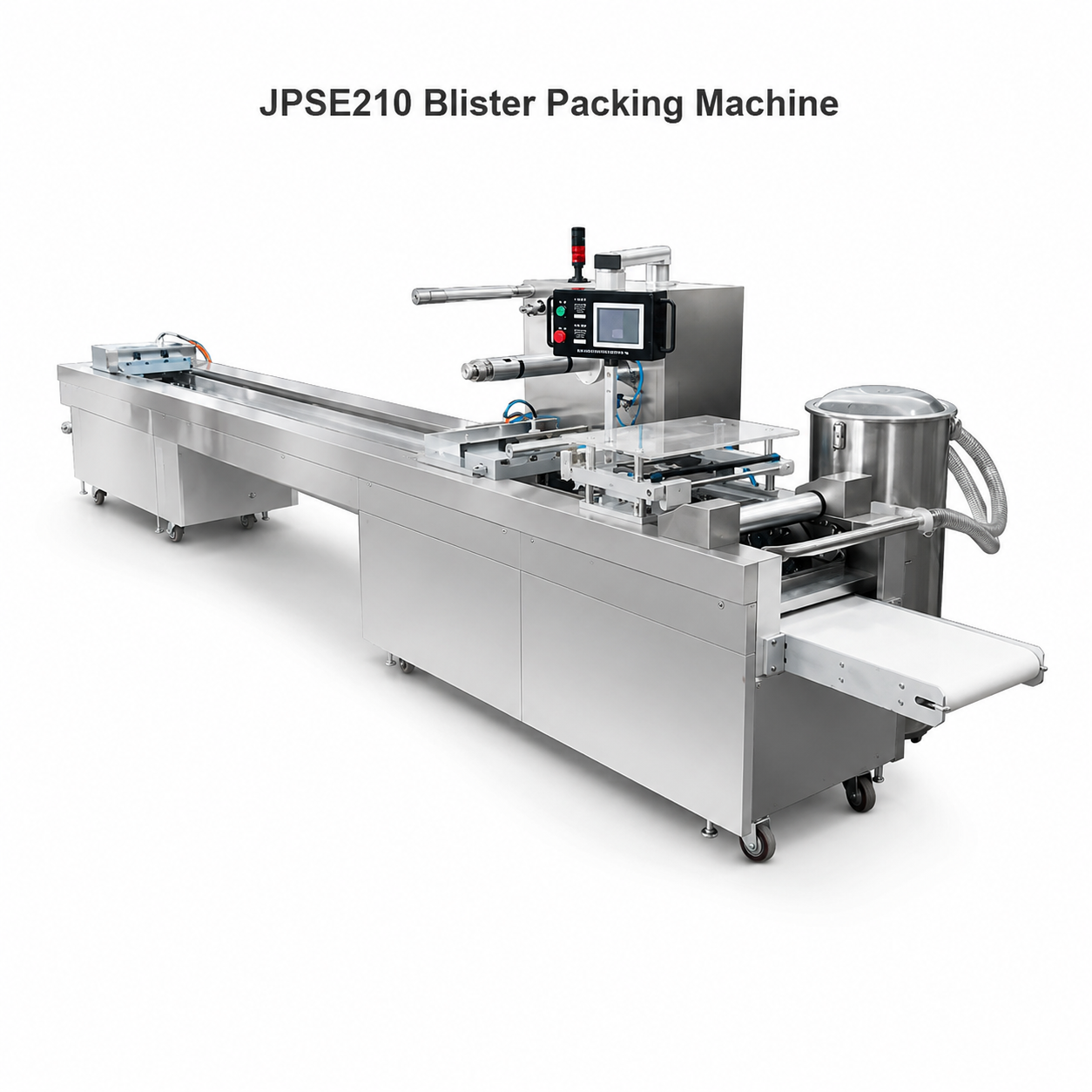 JPSE210_Blister-Packing-Machine