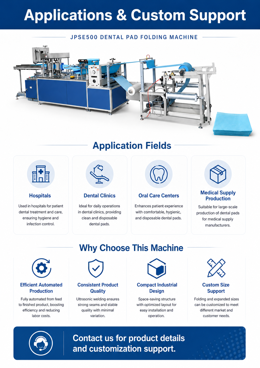 JPSE500_Dental-Pad-Folding-Machine detail 4
