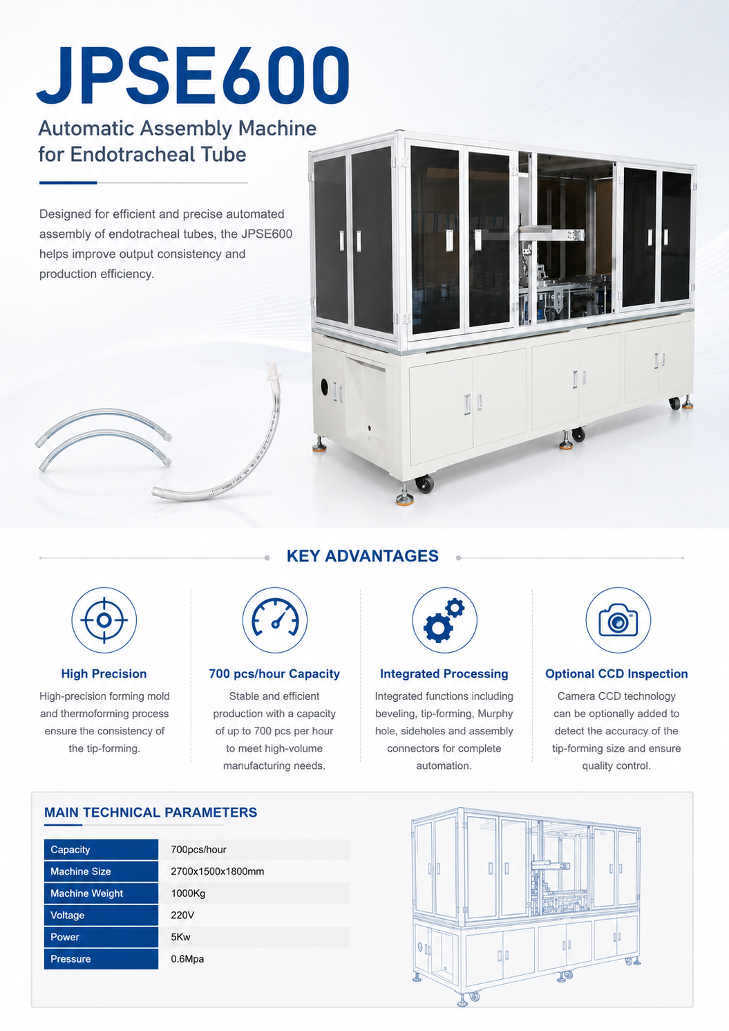 JPSE600_Automatic-Assembly-Machine-for-Endotracheal-Tube detail 2