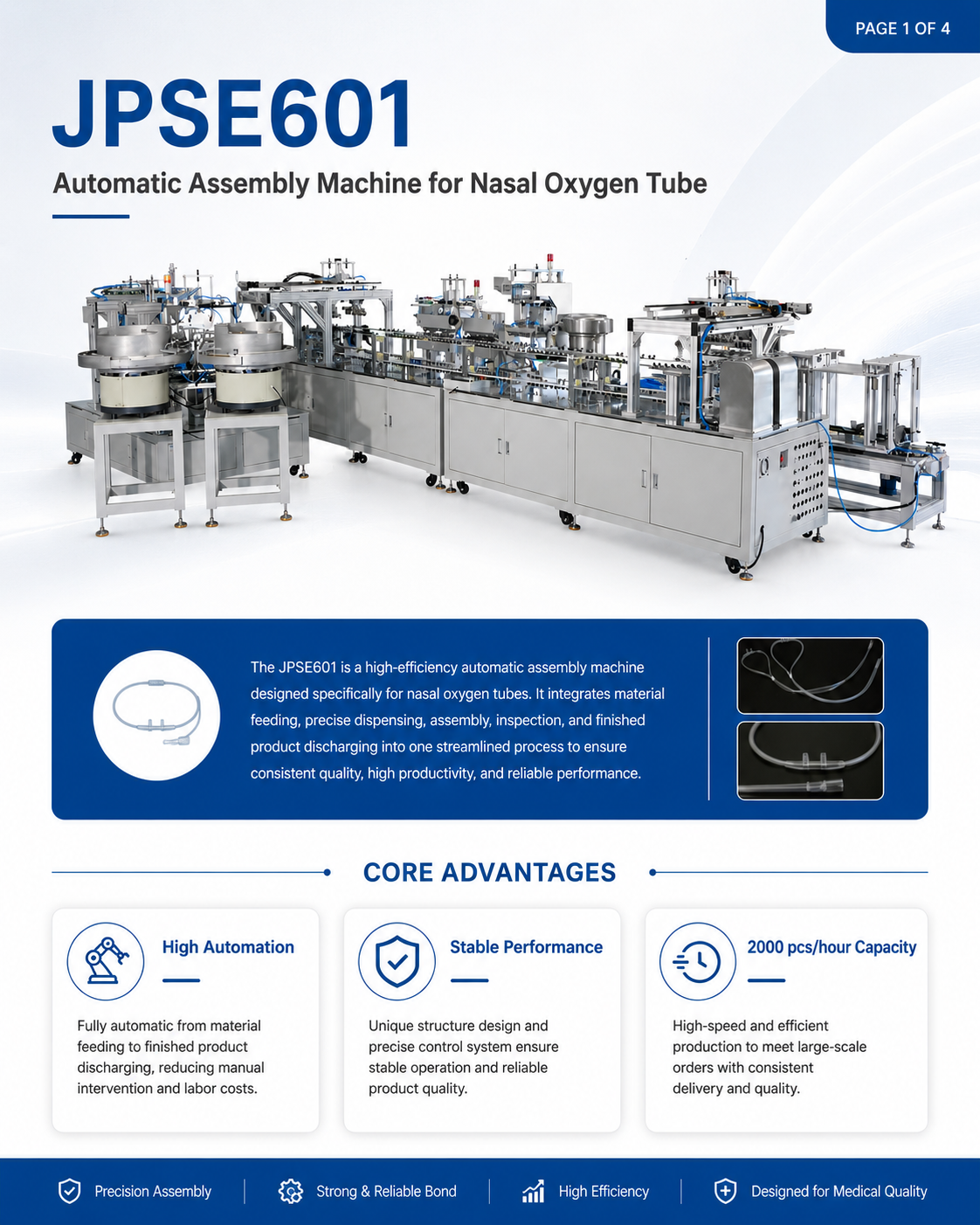 JPSE601_Automatic-Assembly-Machine-for-Nasal-Oxygen-Tube detail 2
