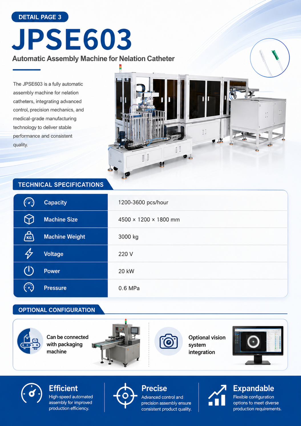 JPSE603_Automatic-Assembly-Machine-for-Nelaton-Catheter detail 4